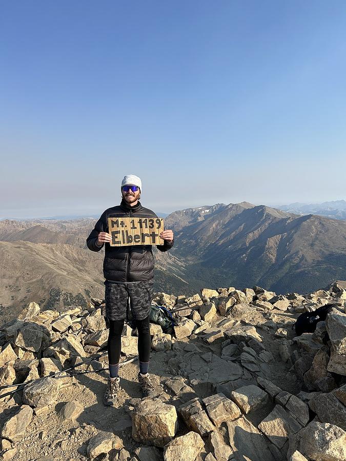 Mount Elbert Summit